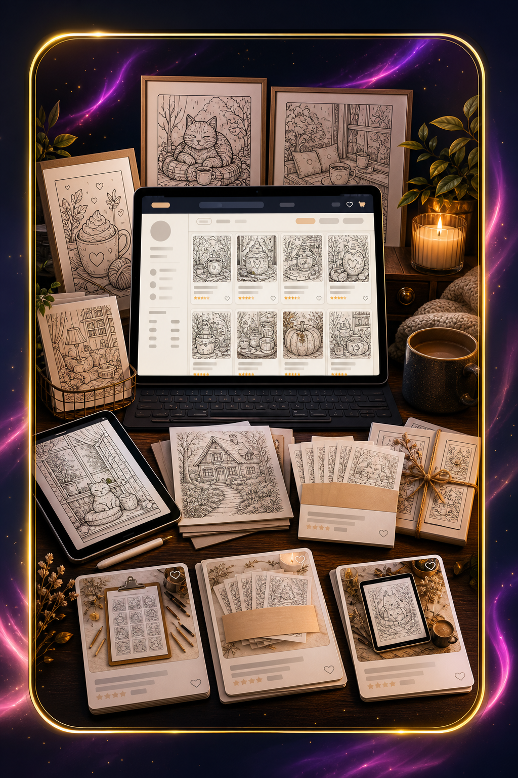 Etsy mockups preview